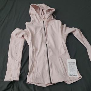 Hooded define jacket Nulu